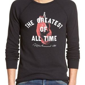 Lucky Brand Muhammad Ali T-Shirt Long sleeves XL